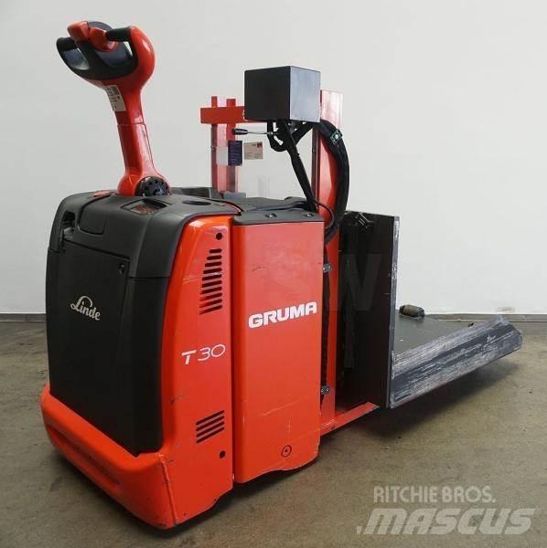 Linde T 30 131 Transpaleta manuala