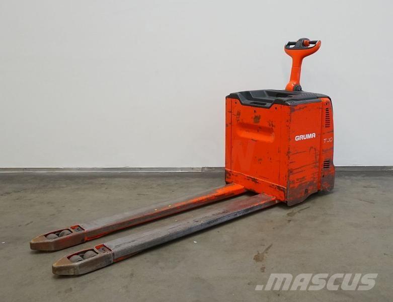 Linde T 30 131 Transpaleta manuala