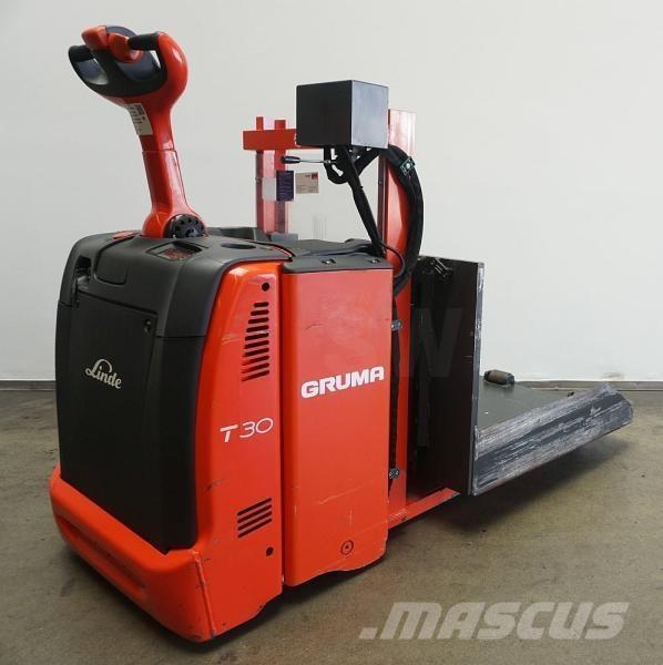 Linde T 30 131 Transpaleta manuala