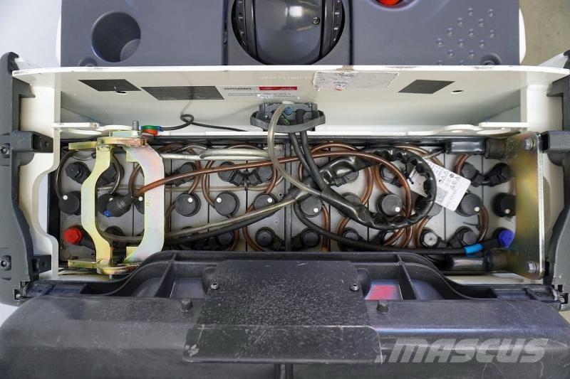 Linde T 30 131 Transpaleta manuala