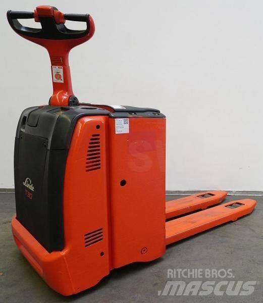 Linde T 50 131 Transpaleta manuala