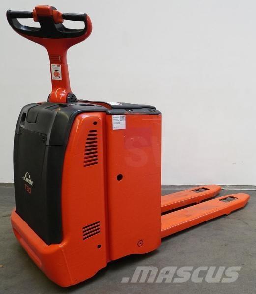 Linde T 50 131 Transpaleta manuala