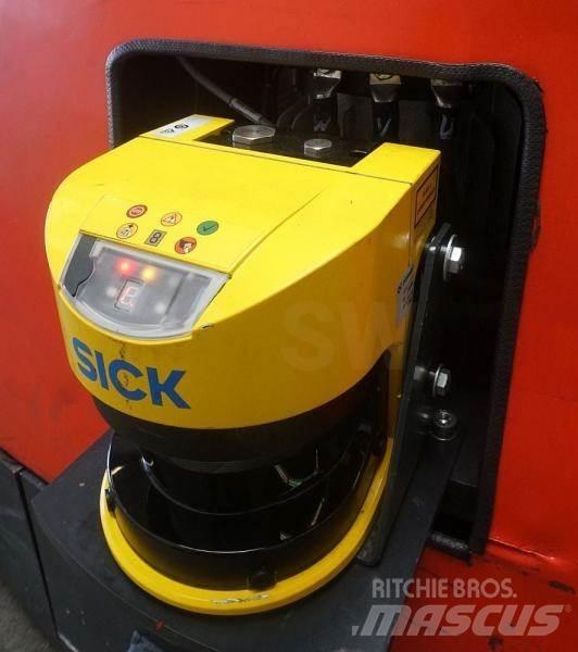 Linde V 11 015 Stivuitoare pentru comisionare(logistica)