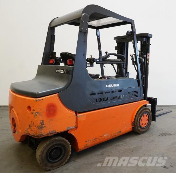 Lugli G3-2lang Stivuitor electric