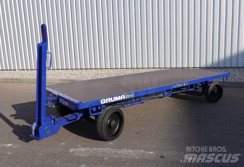 Mafi 1060 / 4t Pick up/Prelata