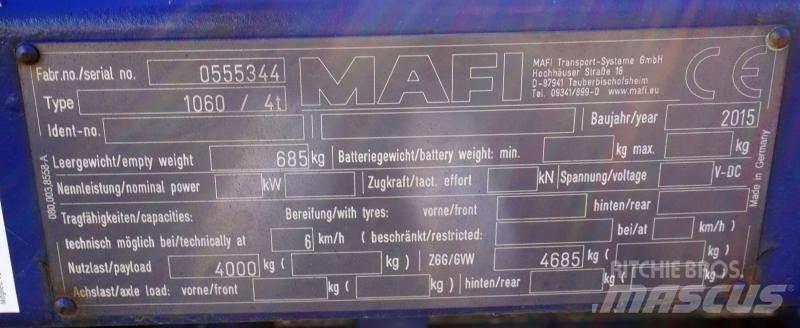Mafi 1060 / 4t Pick up/Prelata