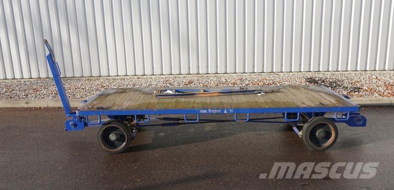 Mafi 1060 / 4t Pick up/Prelata