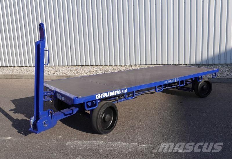 Mafi 1060 / 4t Pick up/Prelata