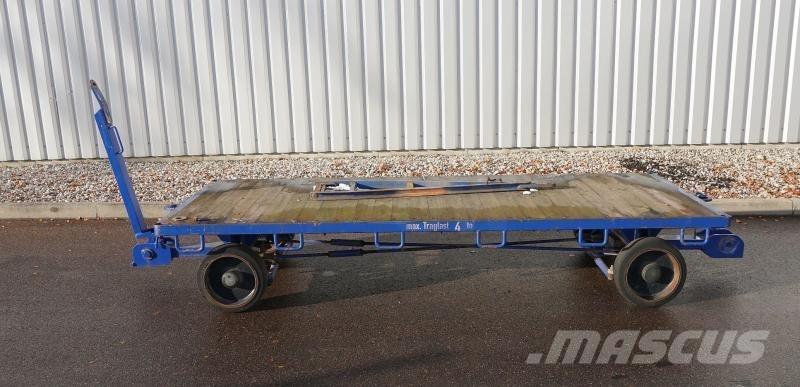 Mafi 1060 / 4t Pick up/Prelata
