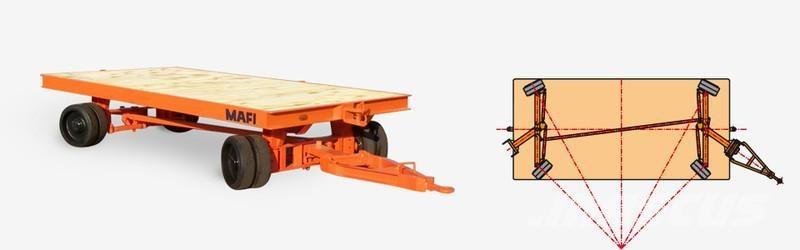 Mafi 1060 / 4t Pick up/Prelata