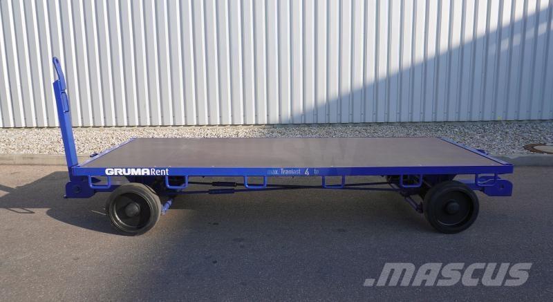 Mafi 1060 / 4t Pick up/Prelata