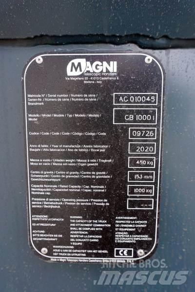 Magni 1000 L Stivuitoare - Altele
