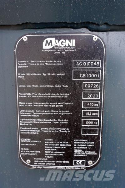 Magni 1000 L Stivuitoare - Altele