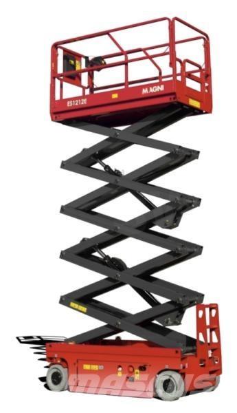 Magni ES1212E Nacele cu brat articulat