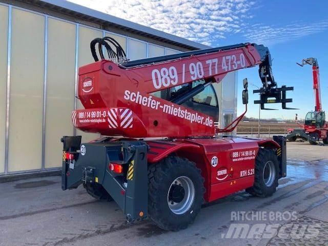 Magni RTH 5.21 Stivuitoare telescopice