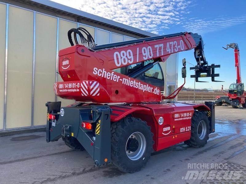 Magni RTH 5.21 Stivuitoare telescopice
