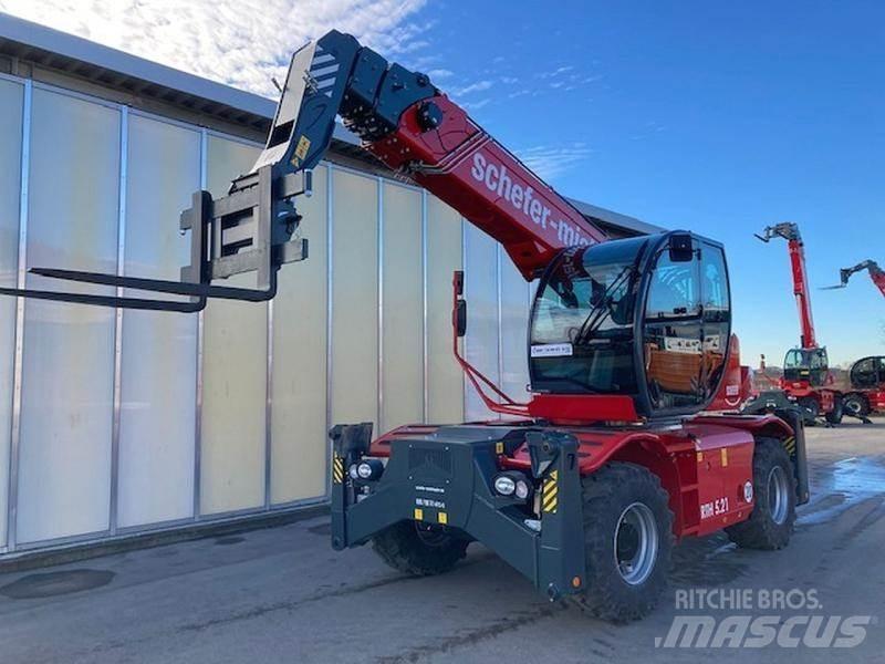 Magni RTH 5.21 Stivuitoare telescopice