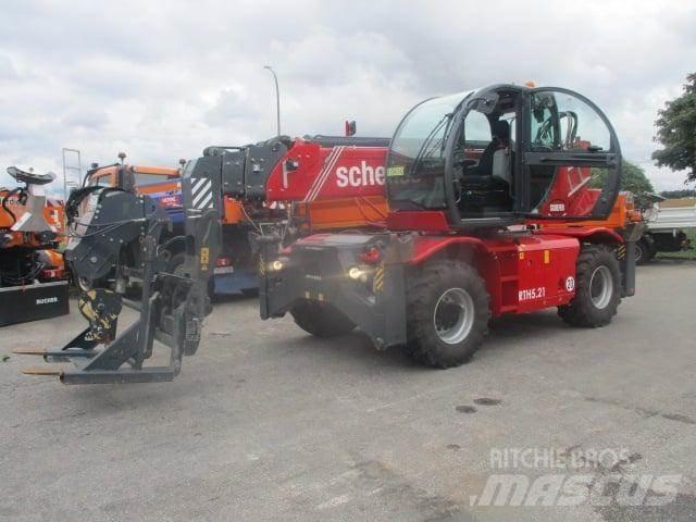 Magni RTH 5.21 Stivuitoare telescopice