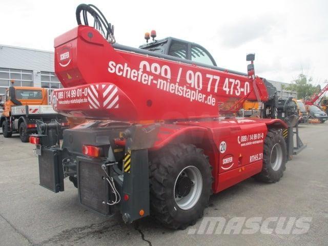 Magni RTH 5.21 Stivuitoare telescopice