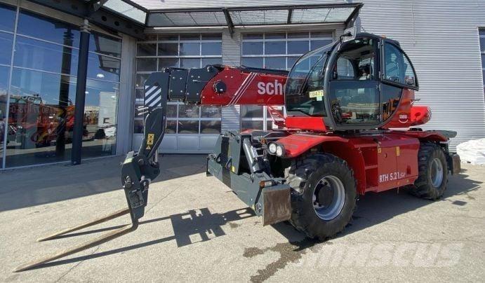 Magni RTH 5.21 Stivuitoare telescopice