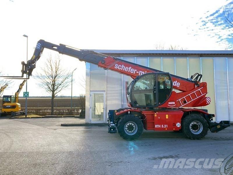 Magni RTH 5.21 Stivuitoare telescopice