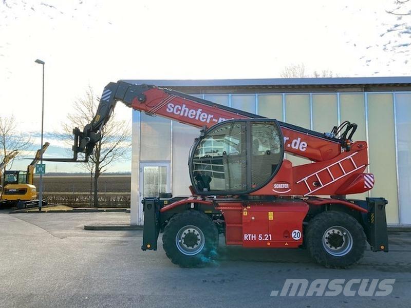 Magni RTH 5.21 Stivuitoare telescopice