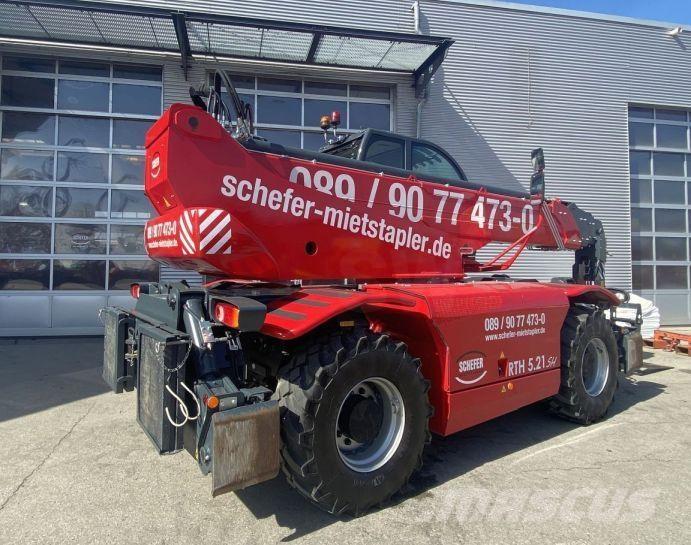 Magni RTH 5.21 Stivuitoare telescopice