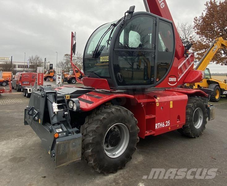 Magni RTH 6.25 Stivuitoare telescopice