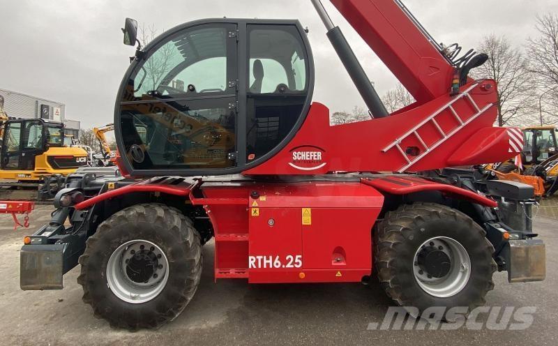 Magni RTH 6.25 Stivuitoare telescopice