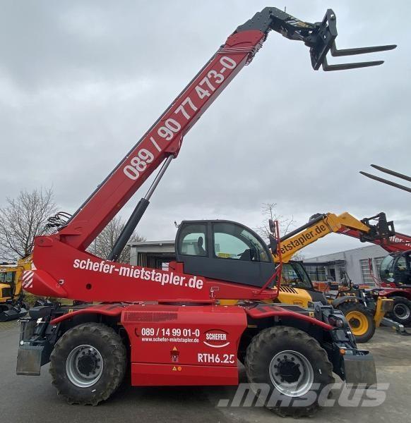 Magni RTH 6.25 Stivuitoare telescopice