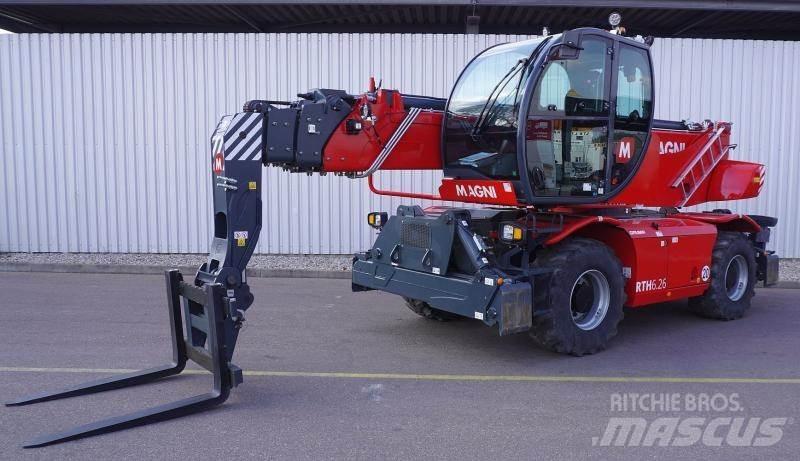 Magni RTH 6.26 Stivuitoare telescopice