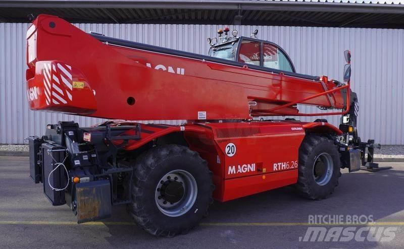 Magni RTH 6.26 Stivuitoare telescopice