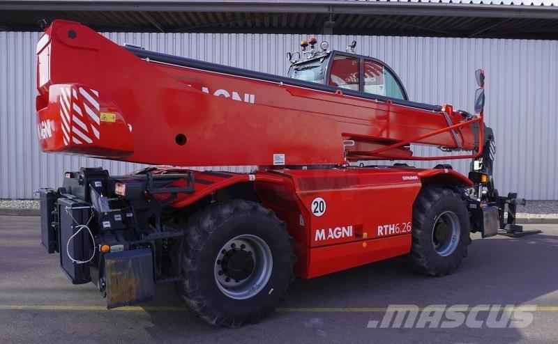 Magni RTH 6.26 Stivuitoare telescopice
