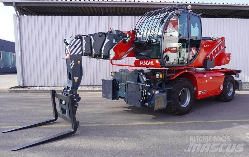 Magni RTH 6.31 Stivuitoare telescopice