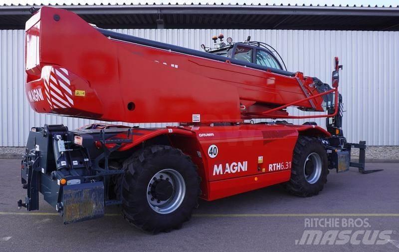Magni RTH 6.31 Stivuitoare telescopice