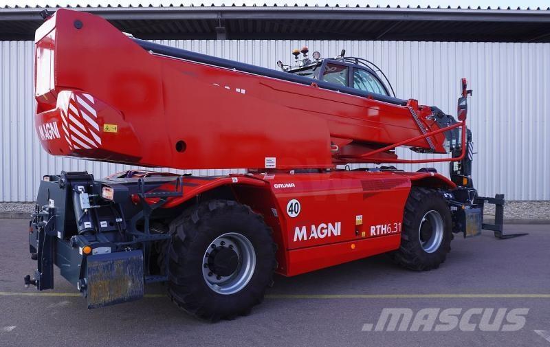 Magni RTH 6.31 Stivuitoare telescopice