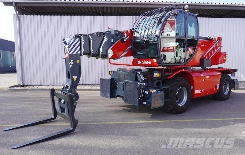 Magni RTH 6.31 Stivuitoare telescopice