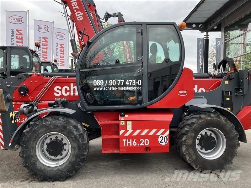 Magni TH6.20 Stivuitoare telescopice