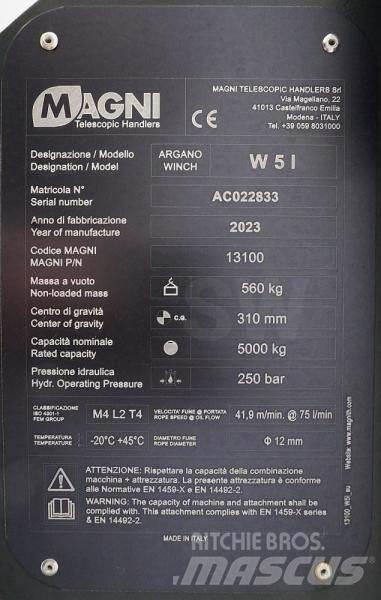 Magni W 5 I Stivuitoare - Altele