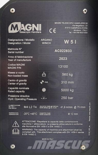 Magni W 5 I Stivuitoare - Altele