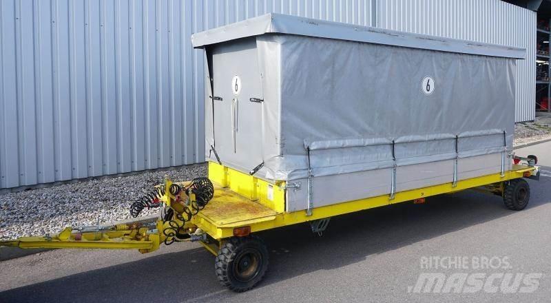 Pefra 4000 Pick up/Prelata