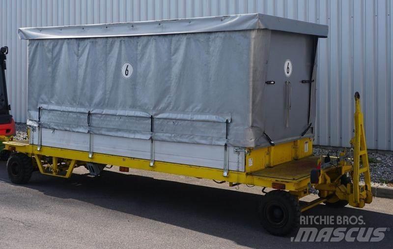 Pefra 4000 Pick up/Prelata