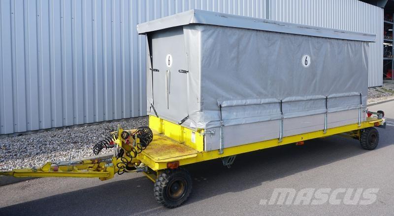 Pefra 4000 Pick up/Prelata