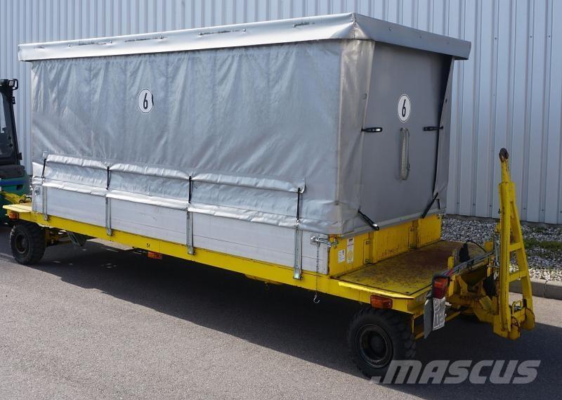 Pefra 4000 Pick up/Prelata