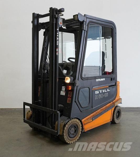 Still R60-16 Stivuitor electric