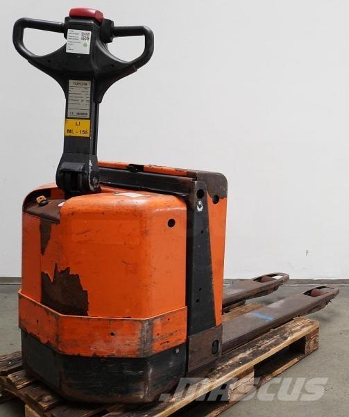 Toyota 7PM18 Transpaleta manuala