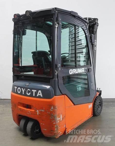 Toyota 8FBE16T Strivuitoare-altele