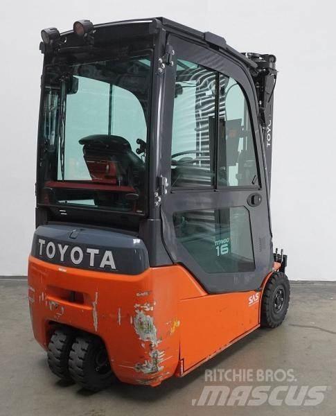 Toyota 8FBE16T Strivuitoare-altele