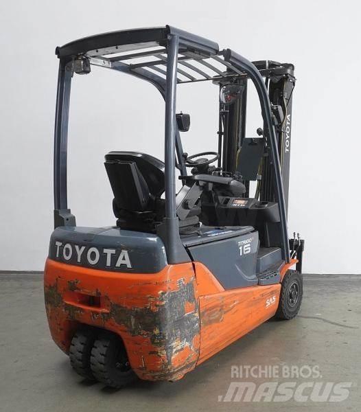 Toyota 8FBET16 Strivuitoare-altele