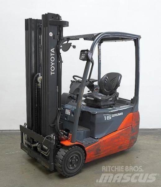 Toyota 8FBET16 Strivuitoare-altele